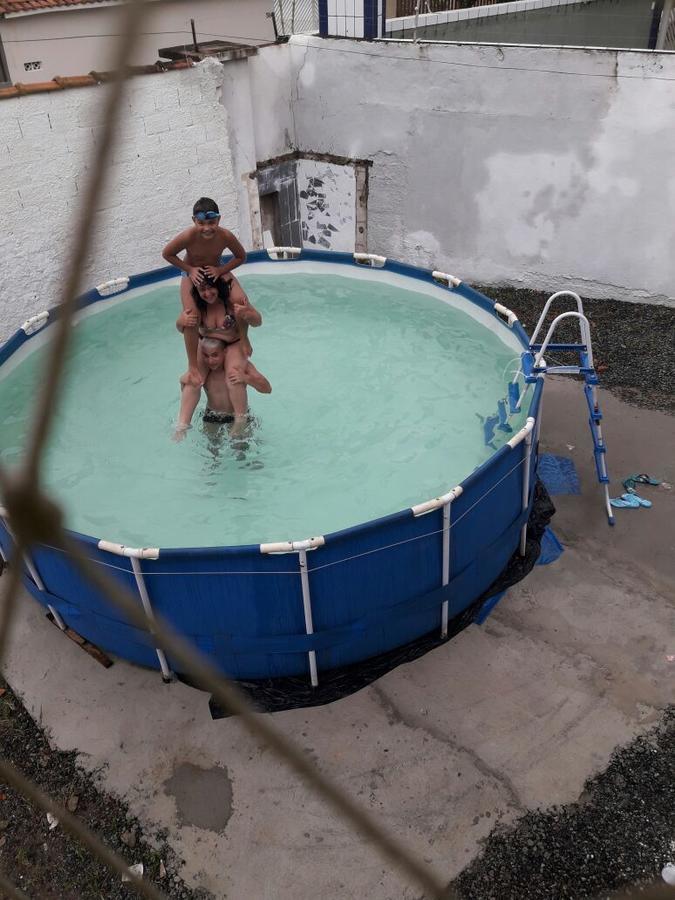 Hospedaria Kali Hotel Mongaguá Kültér fotó