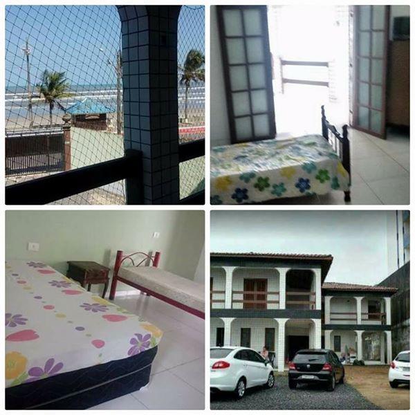 Hospedaria Kali Hotel Mongaguá Kültér fotó