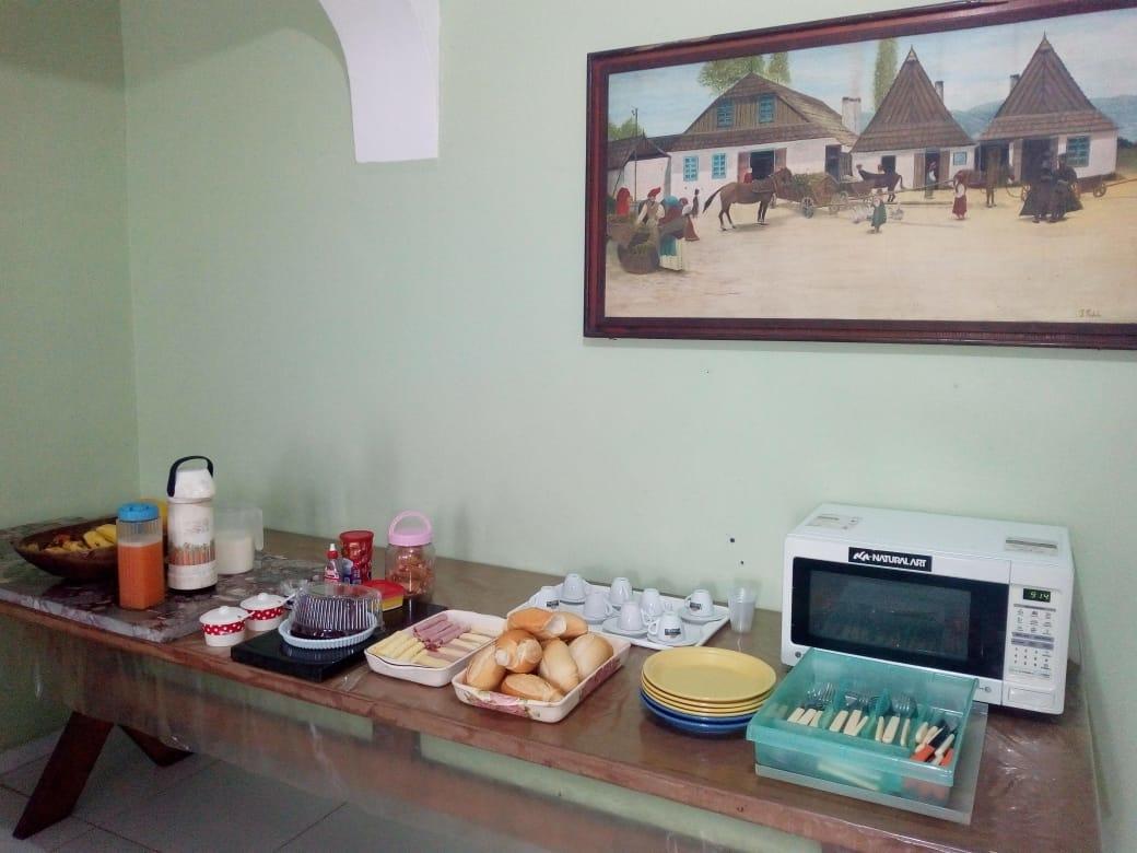 Hospedaria Kali Hotel Mongaguá Kültér fotó