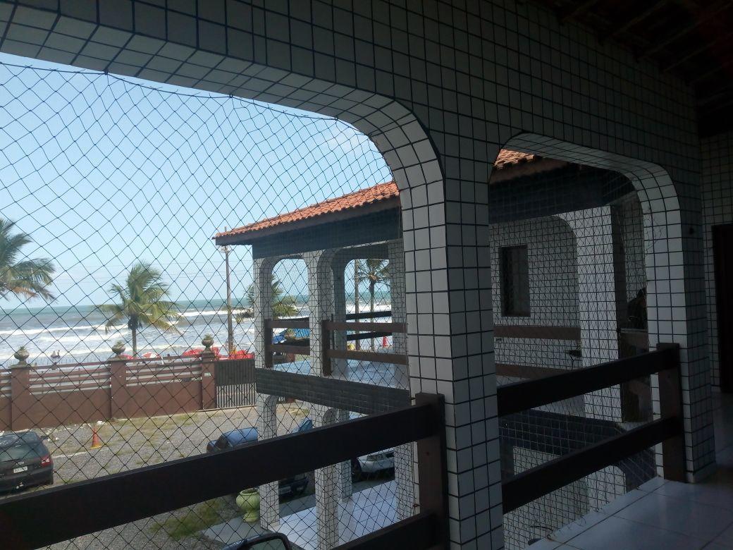 Hospedaria Kali Hotel Mongaguá Kültér fotó