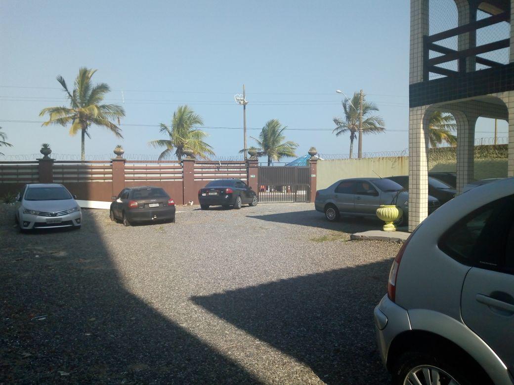 Hospedaria Kali Hotel Mongaguá Kültér fotó